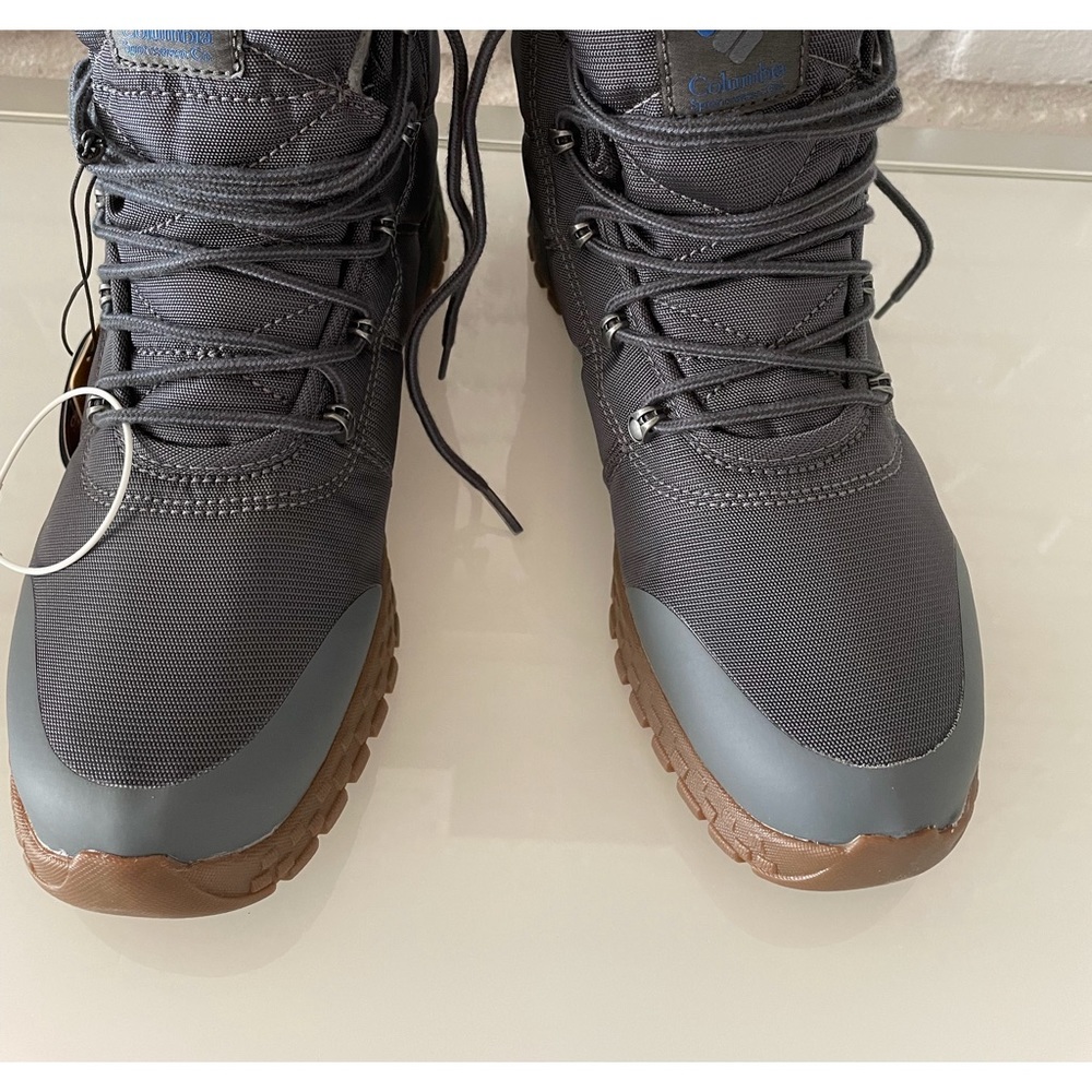 Columbia men’s Fairbanks waterproof winter boots